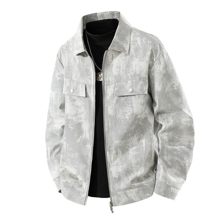 Herren Modische Berghüttenjacke Drune