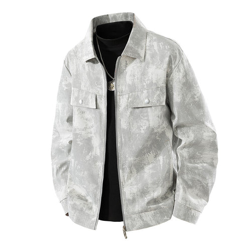 Herren Modische Berghüttenjacke Drune