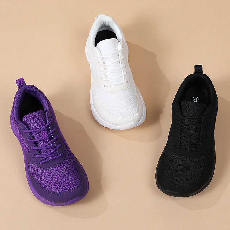 Herren nan gepolsterter Komfort-Walking-Sneaker mit atmungsaktivem Meshoberteil und ergonomischer Dämpfsohle Drune