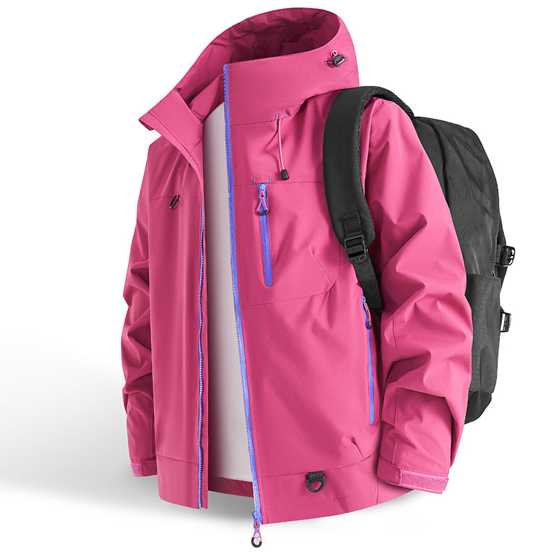 Damen Wetterfeste Outdoorjacke Drune