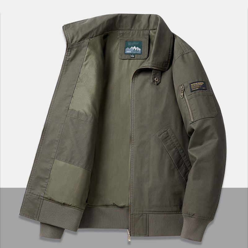 Herren Urbaner Bomberjacke Drune