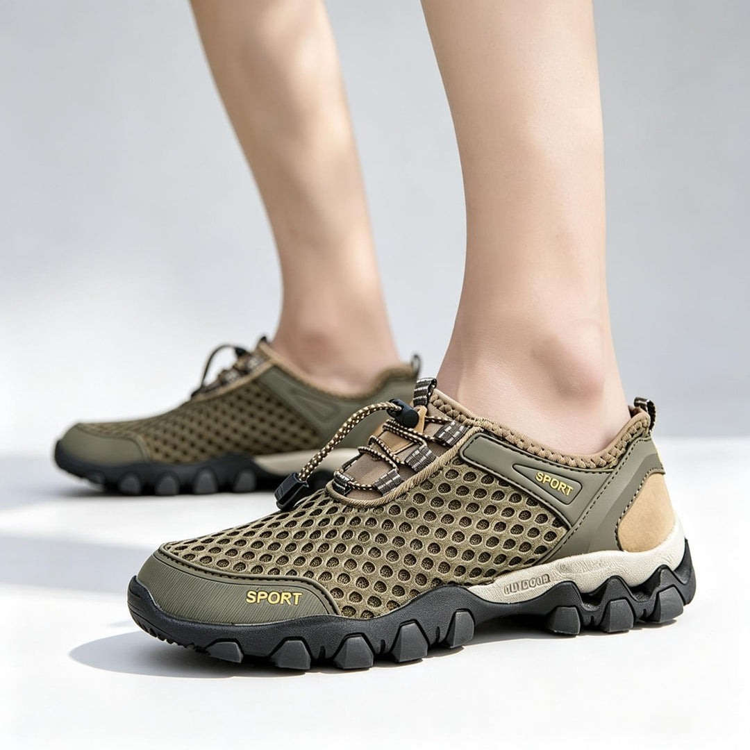 Herren Leichte und atmungsaktive Outdoor-Sneaker Drune