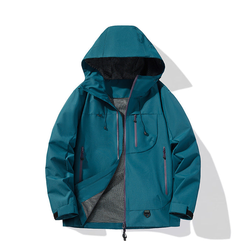 Damen Wasserfeste Cargojacke Drune
