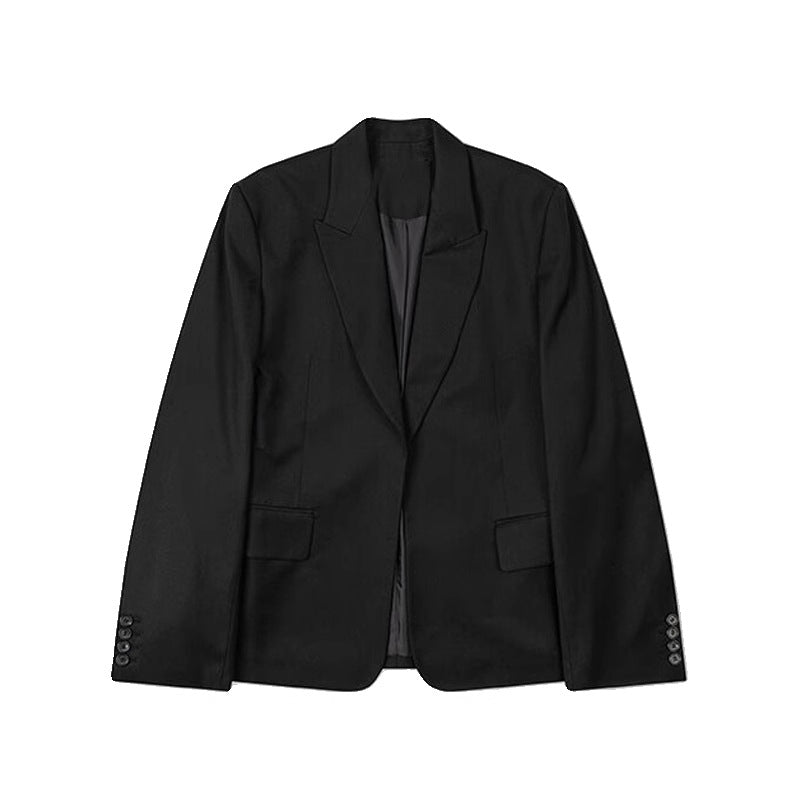 Damen eleganter Oversize-Blazer mit dezenten Details Drune