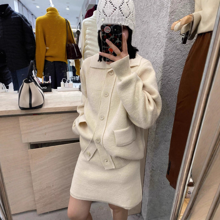 Damen Strickjacke mit praktischen Taschen und modernem Schnitt Drune