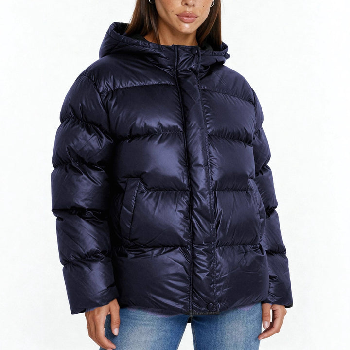 Damen Futuristische Daunenjacke
