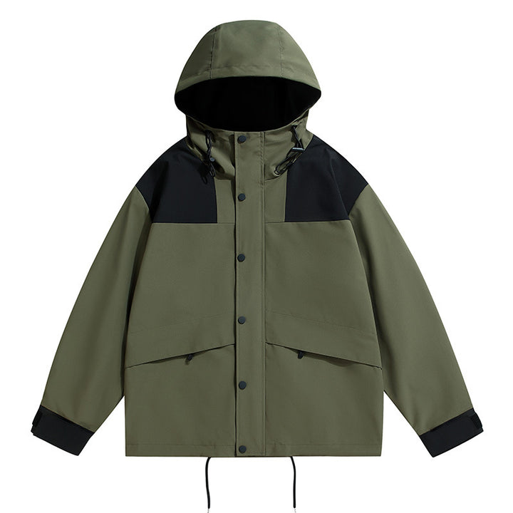Herren technische Regenjacke Drune