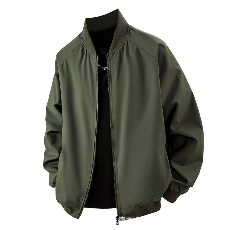 Herren Lässige Bomberjacke Drune