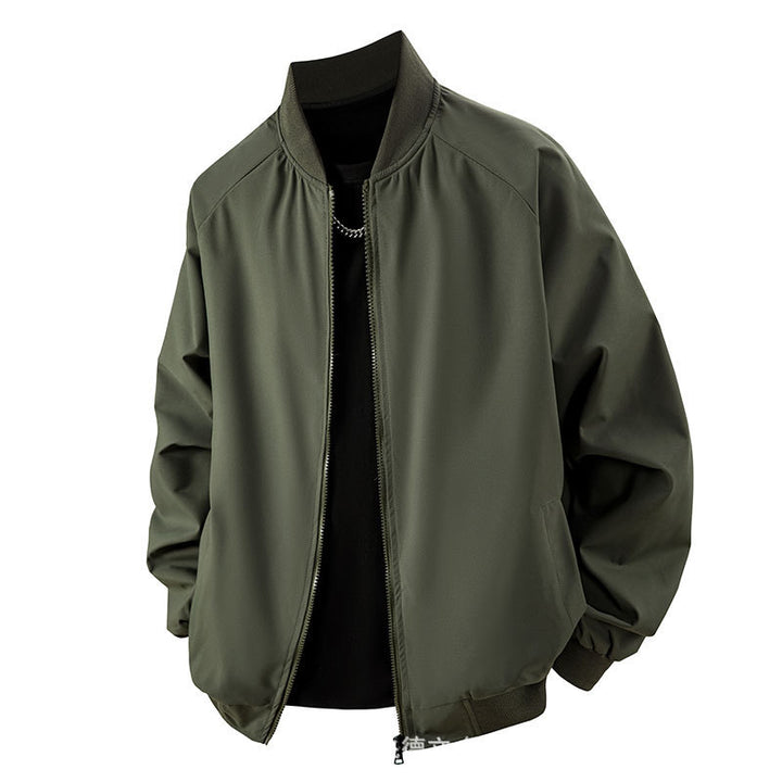 Herren Lässige Bomberjacke Drune