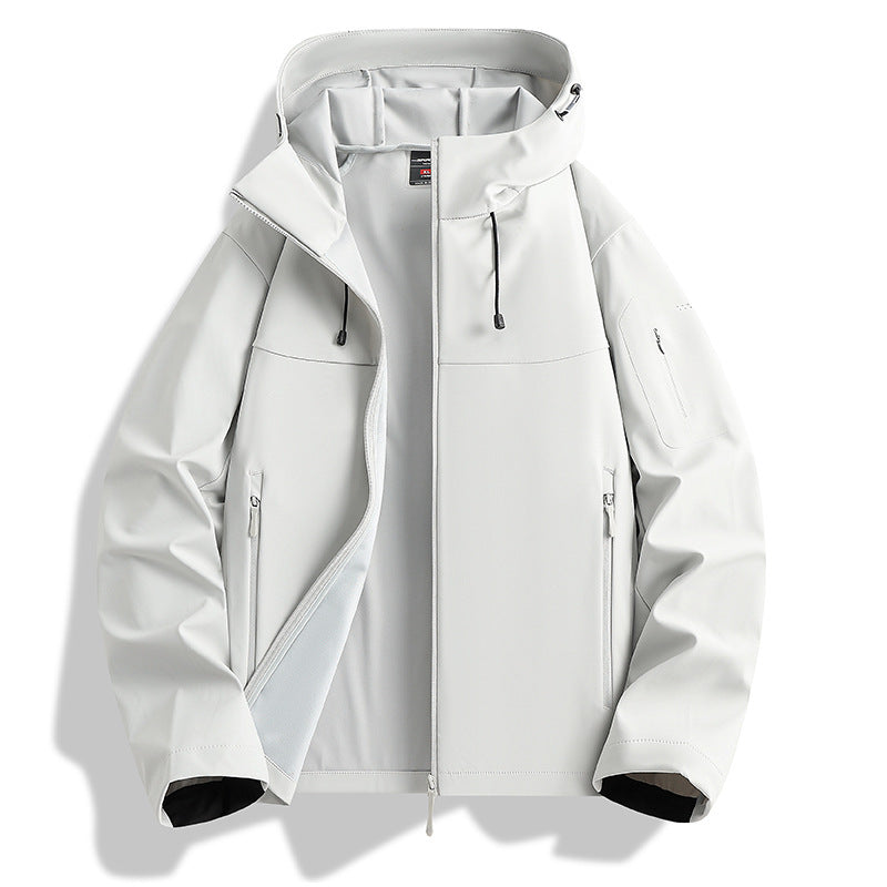 Herren Winddichte Outdoorjacke Drune