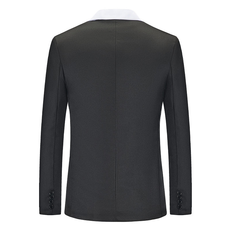 Herren Eleganter Slim-Fit Blazer Drune