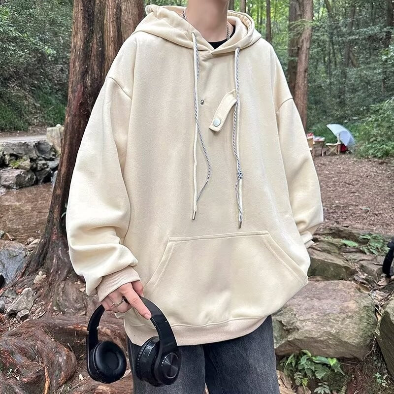 Unisex Kapuzenpullover mit praktischen Taschen und stylischem Design Drune