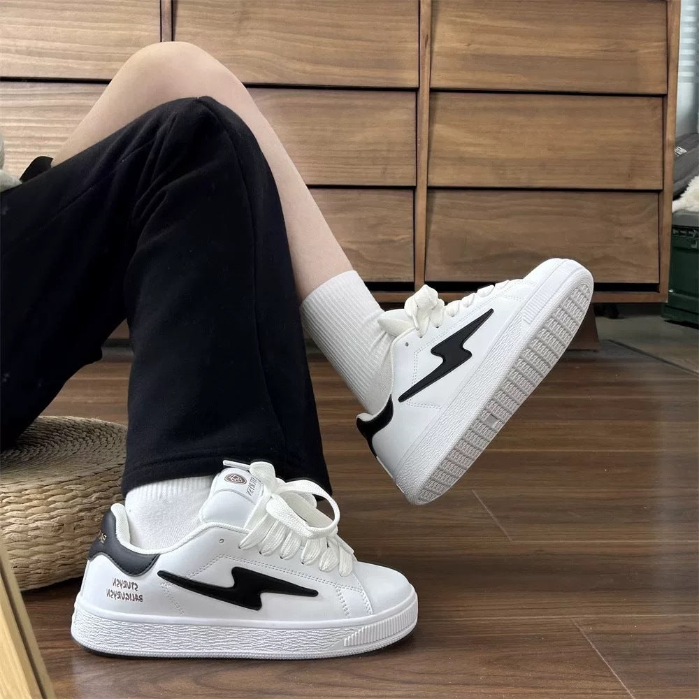 Damen Sneakers im sportlichen Design mit gepolsteter Innensohle Drune