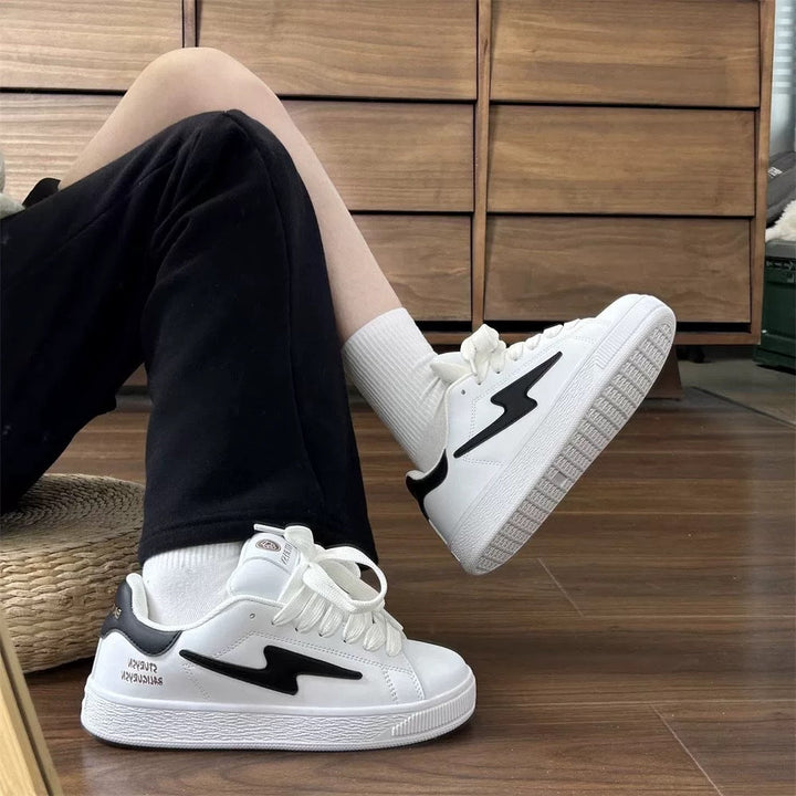 Damen Sneakers im sportlichen Design mit gepolsteter Innensohle Drune