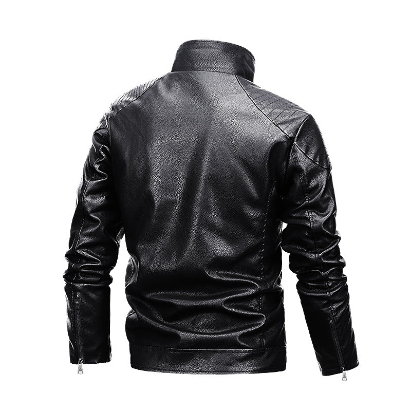 Herren Bikerjacke Drune