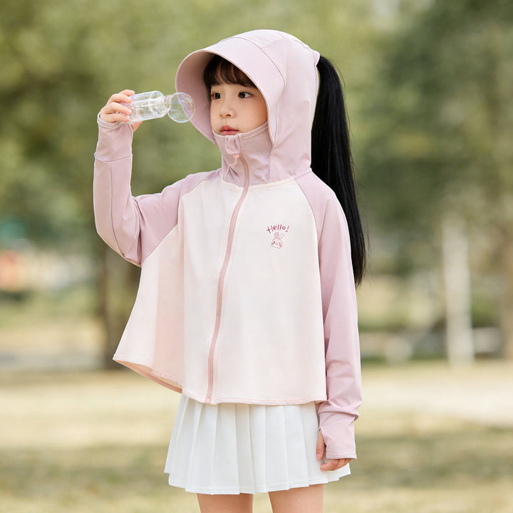 Kinder UV-Schutz Kapuzenjacke Drune