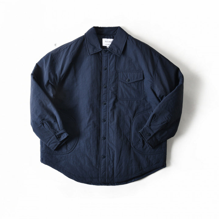 Herren Urbaner Overshirt Drune