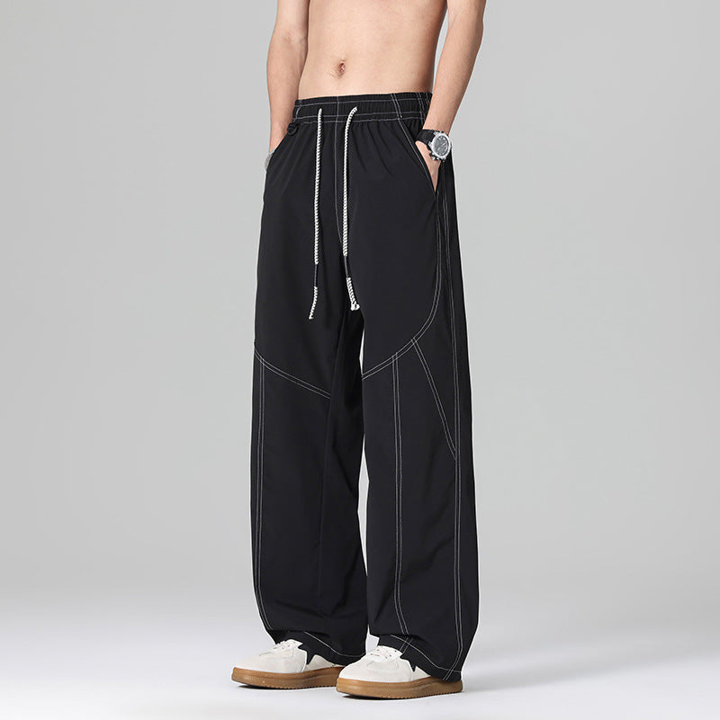 Herren Luftige Sportliche Freizeithose