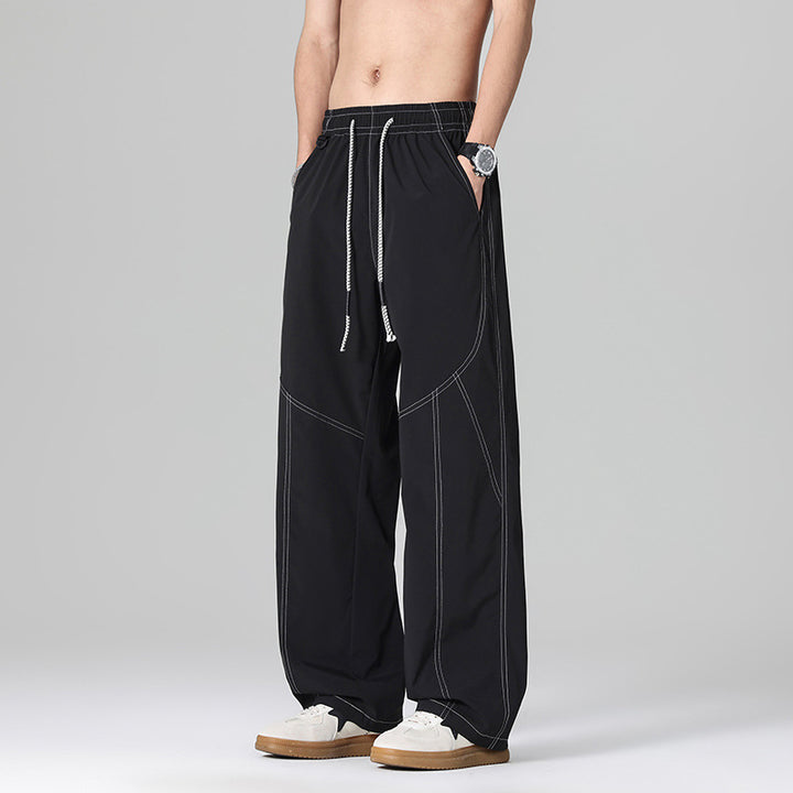 Herren Luftige Sportliche Freizeithose