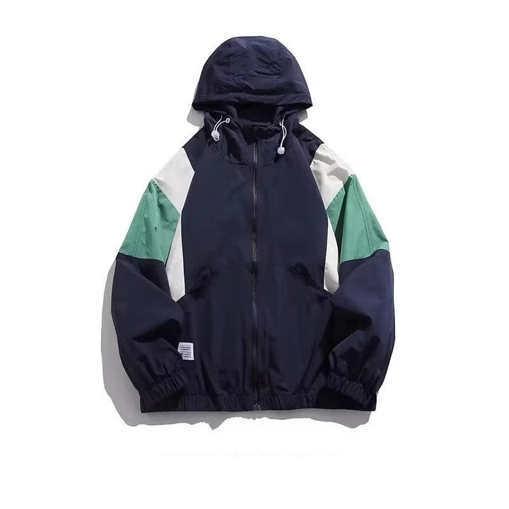Damen Sportliche Windjacke Drune