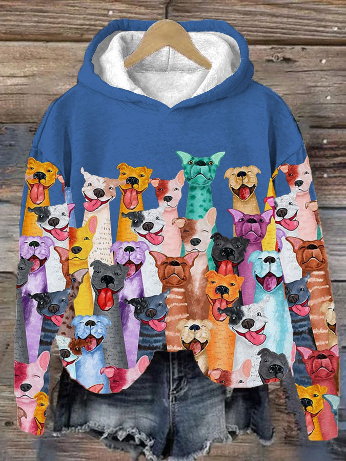 Drune | Sweatshirt mit Tiermotiv