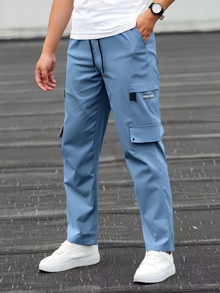 Herren Multifunktionale Cargohose