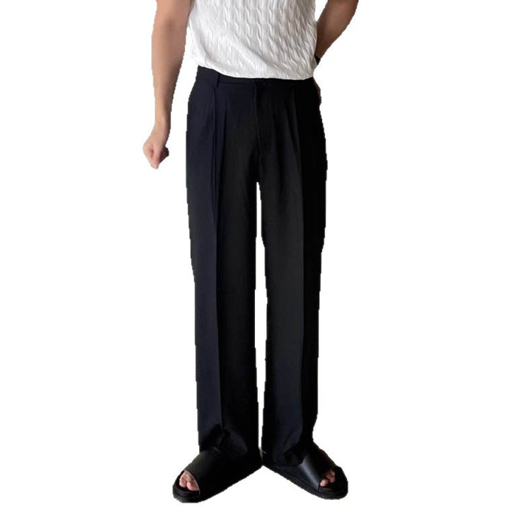 Herren Bequeme und elegante Stoffhose Drune