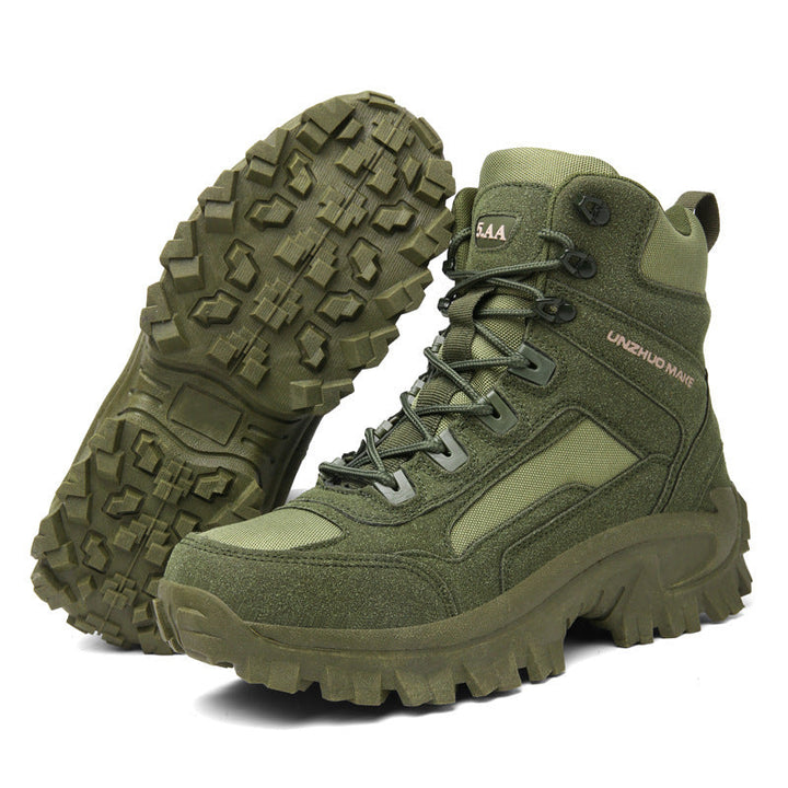Damen Hochfunktionale Wanderstiefel mit robuster Profilsohle Drune
