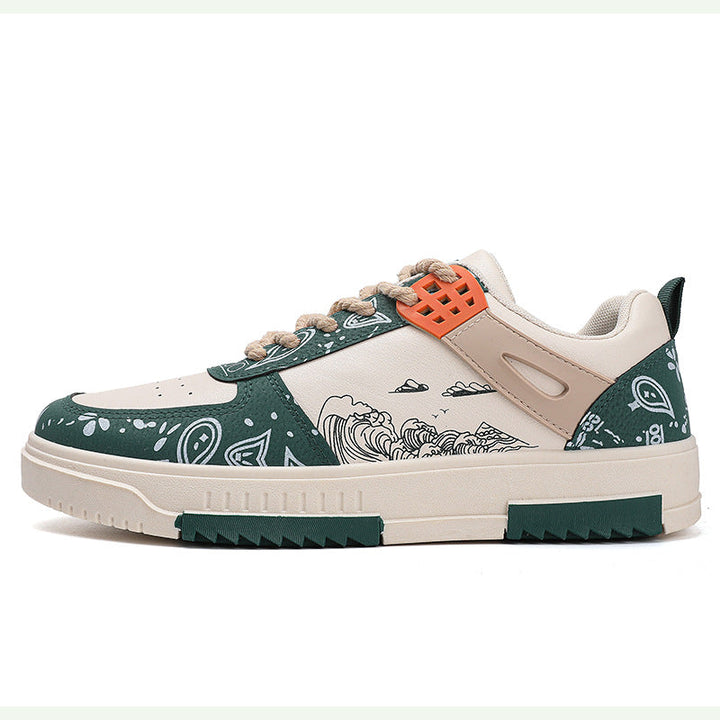 Herren Sportliche Sneaker mit einzigartigem Grafikschema Drune