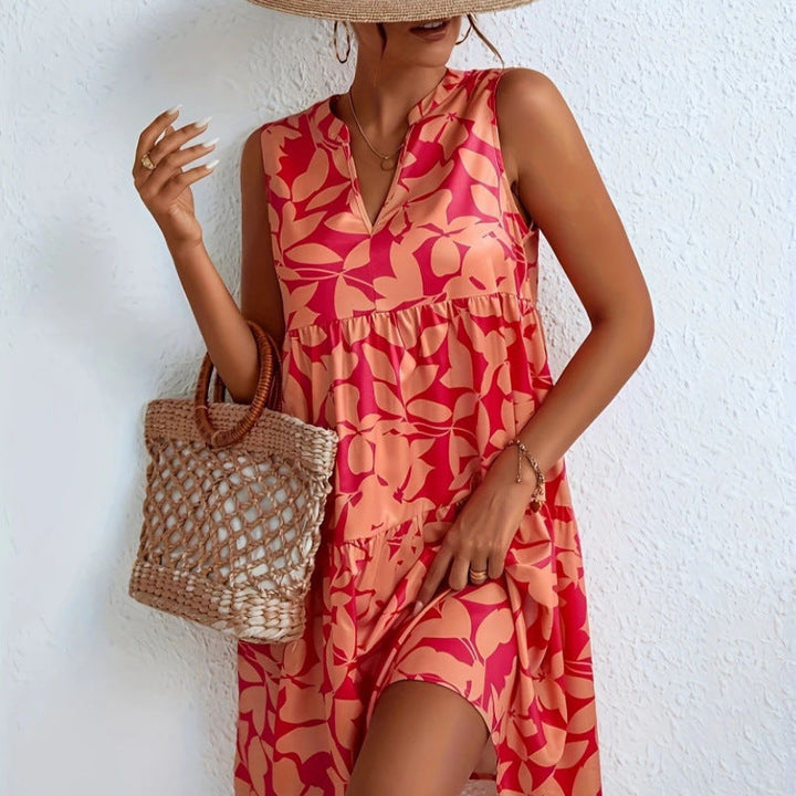 Damen Sommerkleid Drune
