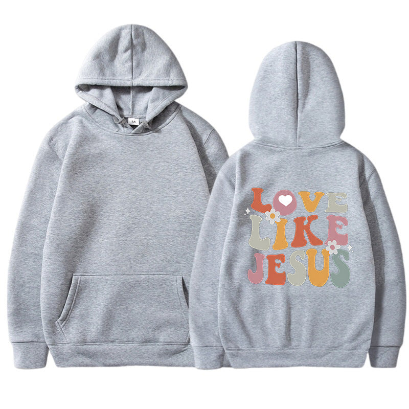 Damen gemütlicher Hoodie mit inspirierendem Aufdruck Drune