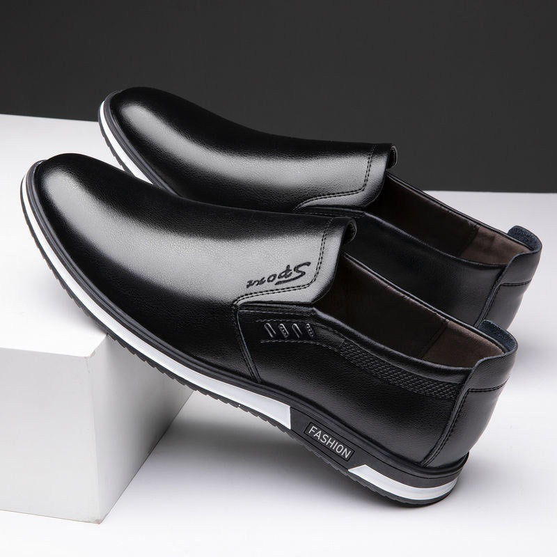 Herren Modische Slip-On Freizeitschuhe Drune