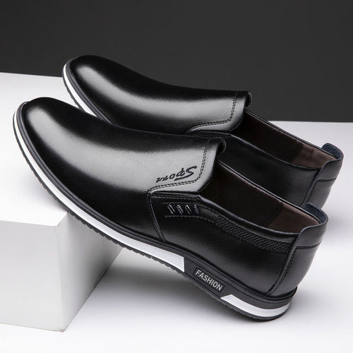 Herren Modische Slip-On Freizeitschuhe Drune