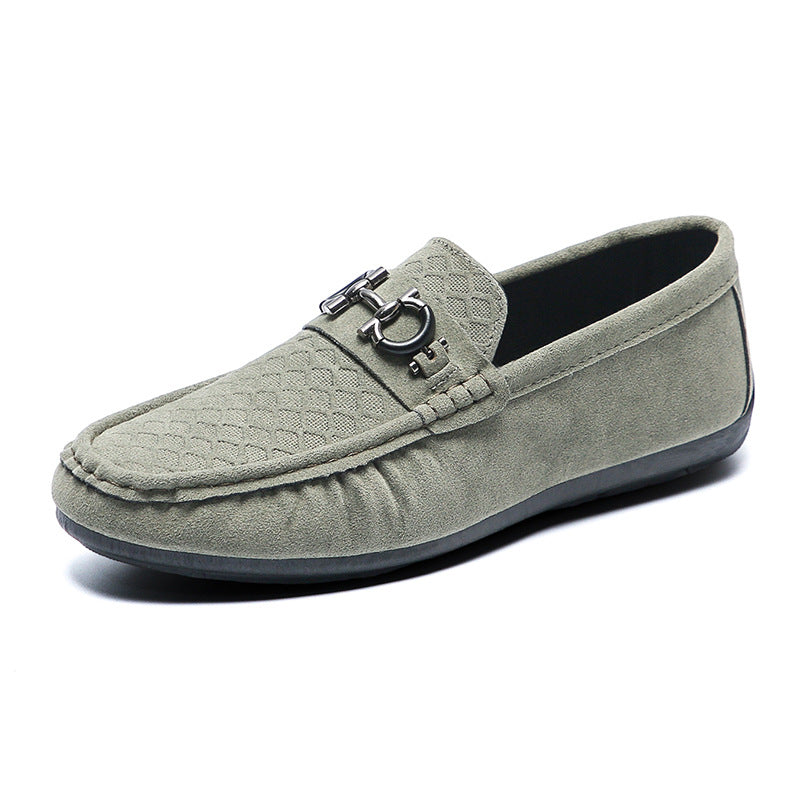 Herren Elegante Velours Mokassins Drune