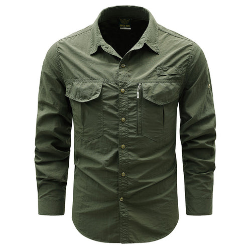Herren Funktionales Outdoor-Funktionshemd
