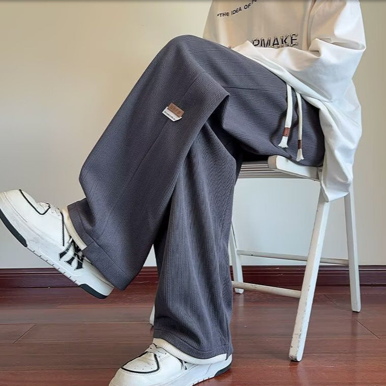 Damen Weitgeschnittene Freizeithose Drune
