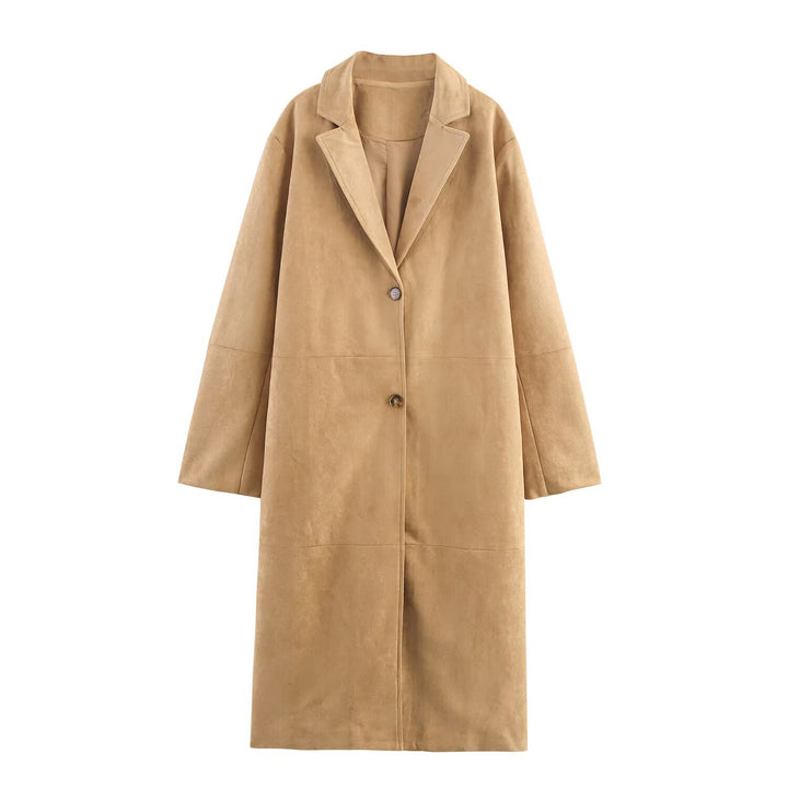 Damen elegante Velourjacke Drune