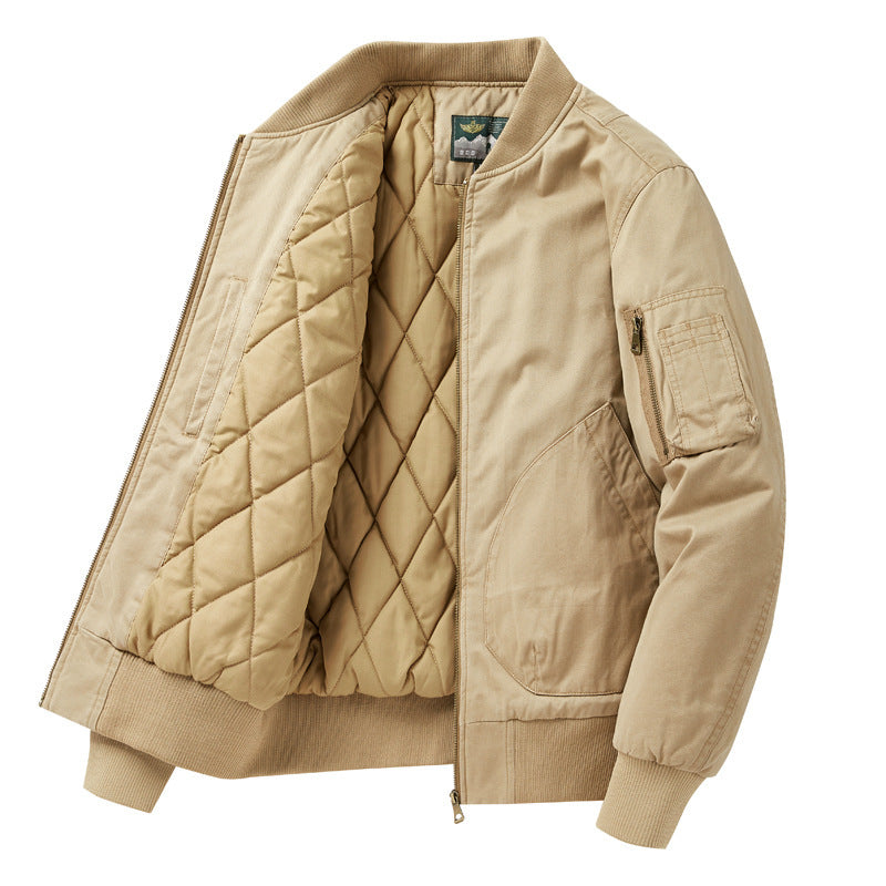 Herren Multifunktionale Bomberjacke Drune