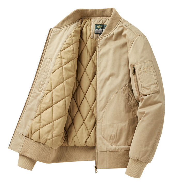 Herren Multifunktionale Bomberjacke Drune