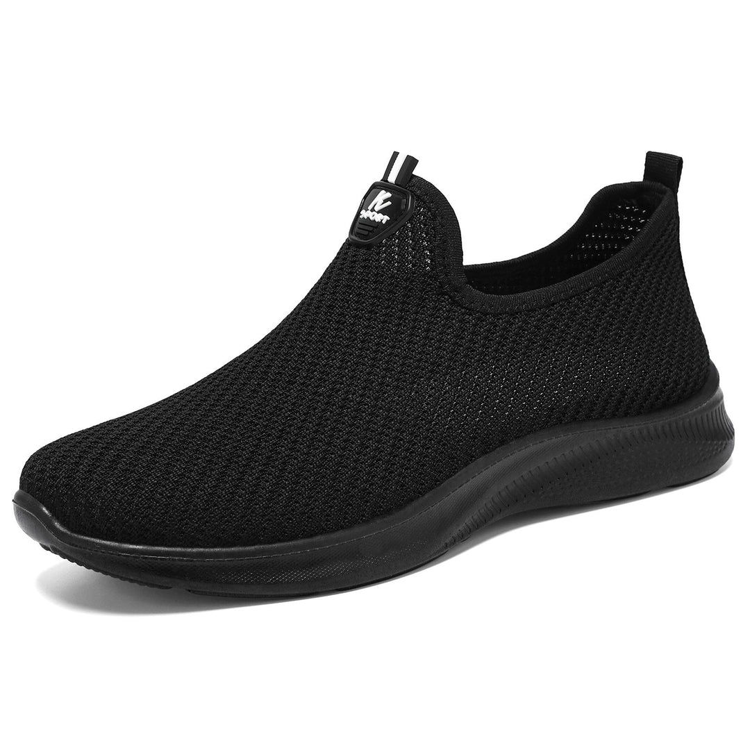 Damen Atmungsaktive Slip-On Sneakers mit flexiblem Design Drune