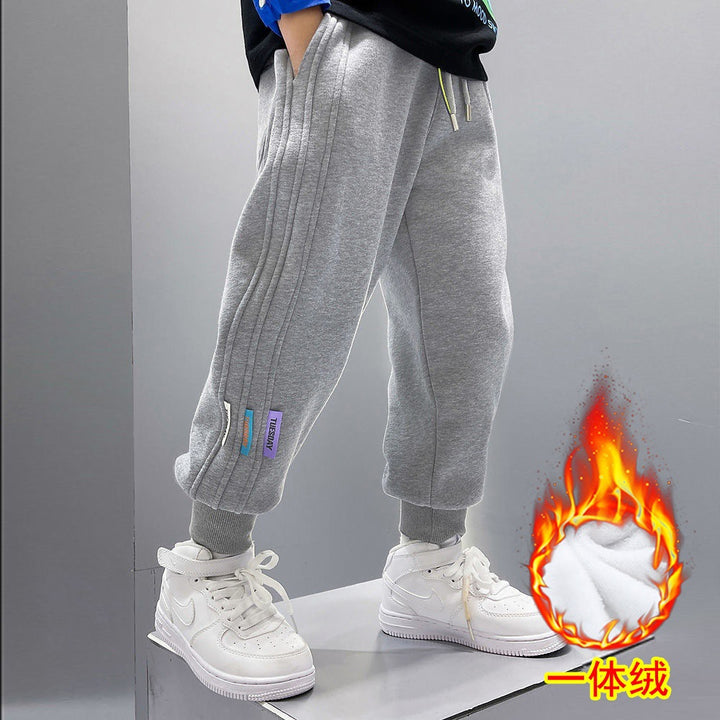 Damen sportliche Fleece-Hose Drune