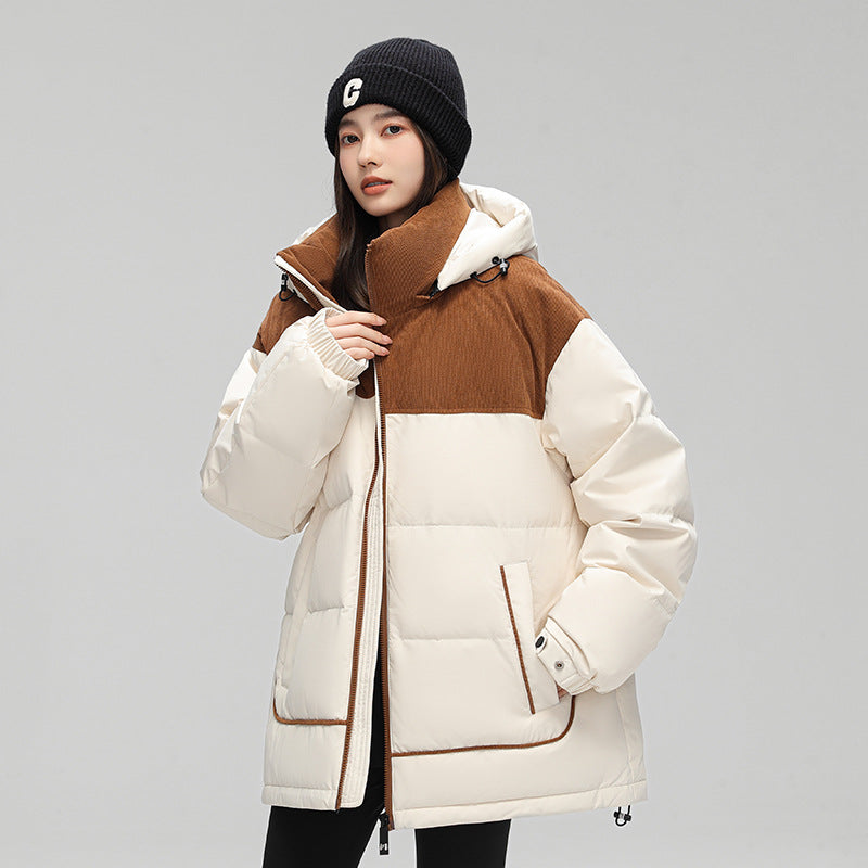 Herren Warme und stilvolle Daunenjacke Drune