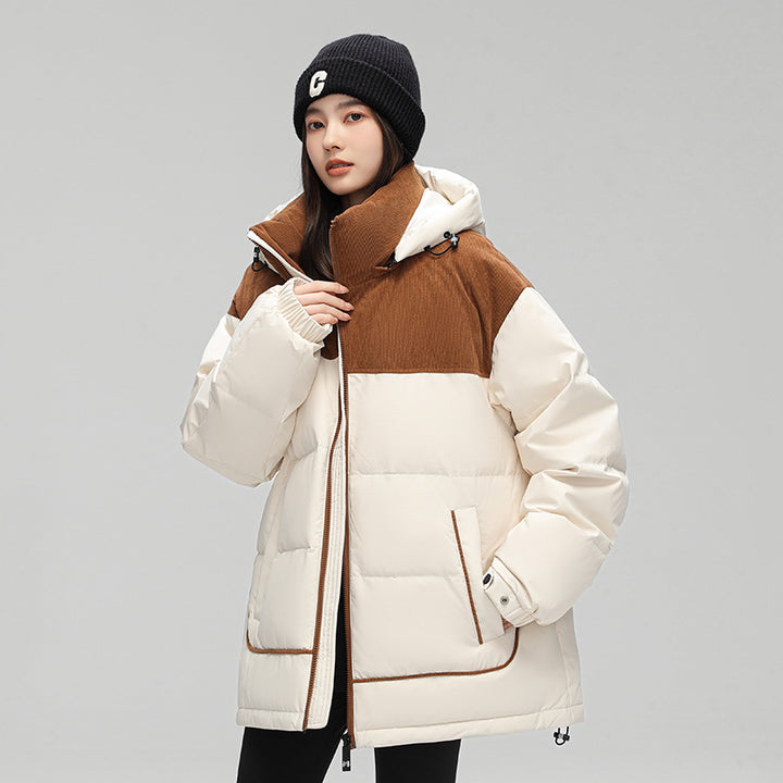 Herren Warme und stilvolle Daunenjacke Drune