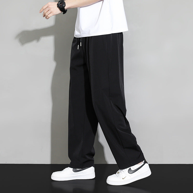 Herren Bequeme Weitgeschnittene Hose