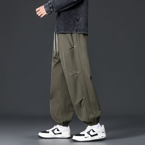 Herren Modische Cargo-Hose mit elastischem Bund