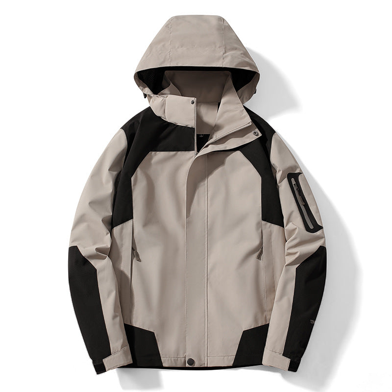 Herren Funktionale Wetterjacke Drune