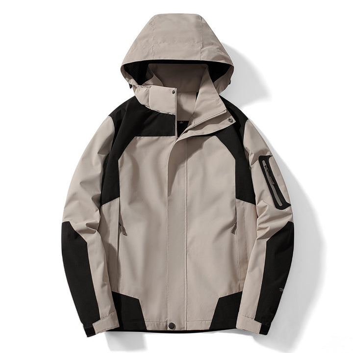 Herren Funktionale Wetterjacke Drune