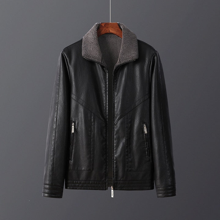 Herren Bikerjacke Drune