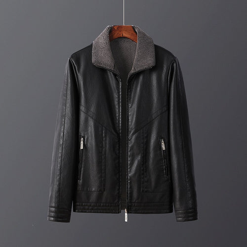 Herren Bikerjacke Drune