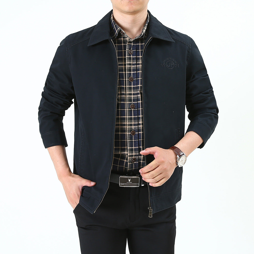 Herren Stylische Freizeitjacke Drune